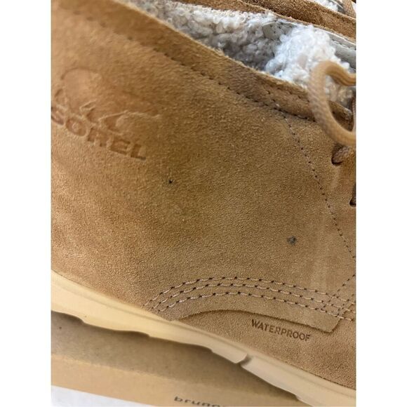Sorel ankle boots lace waterproof women’s 7.5 wMn NL 4881-253 - Picture 5 of 8